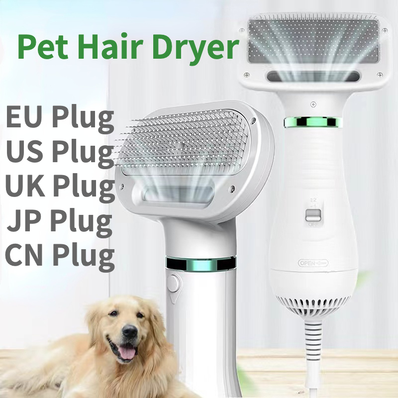 Hot Dog Press - 2-In-1 Cat Hair Comb Puppy Fur