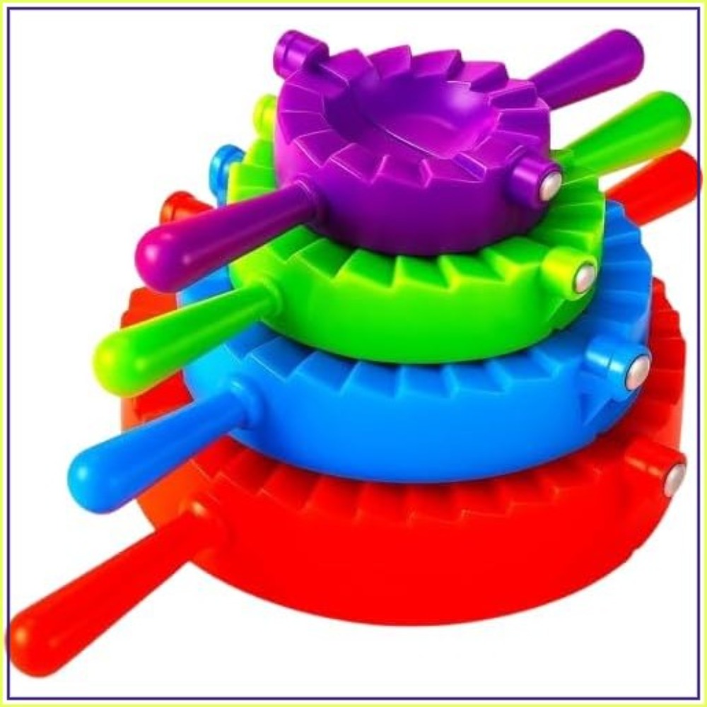 Potsticker Mold - Dumpling Maker Press Mold Set of