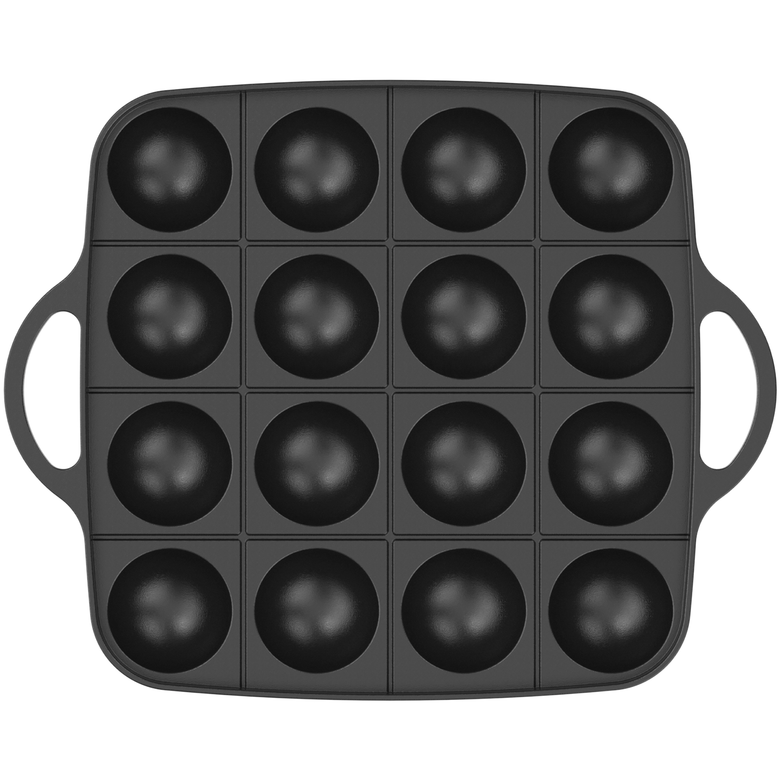 16 Holes Takoyaki Pan Cast Alu - Takoyaki Grill Plate ulasan dan harga