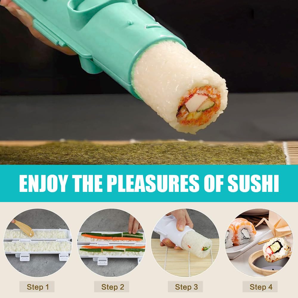 Sushi Making Set With Various  - Spring Roll Wrapper ulasan dan harga
