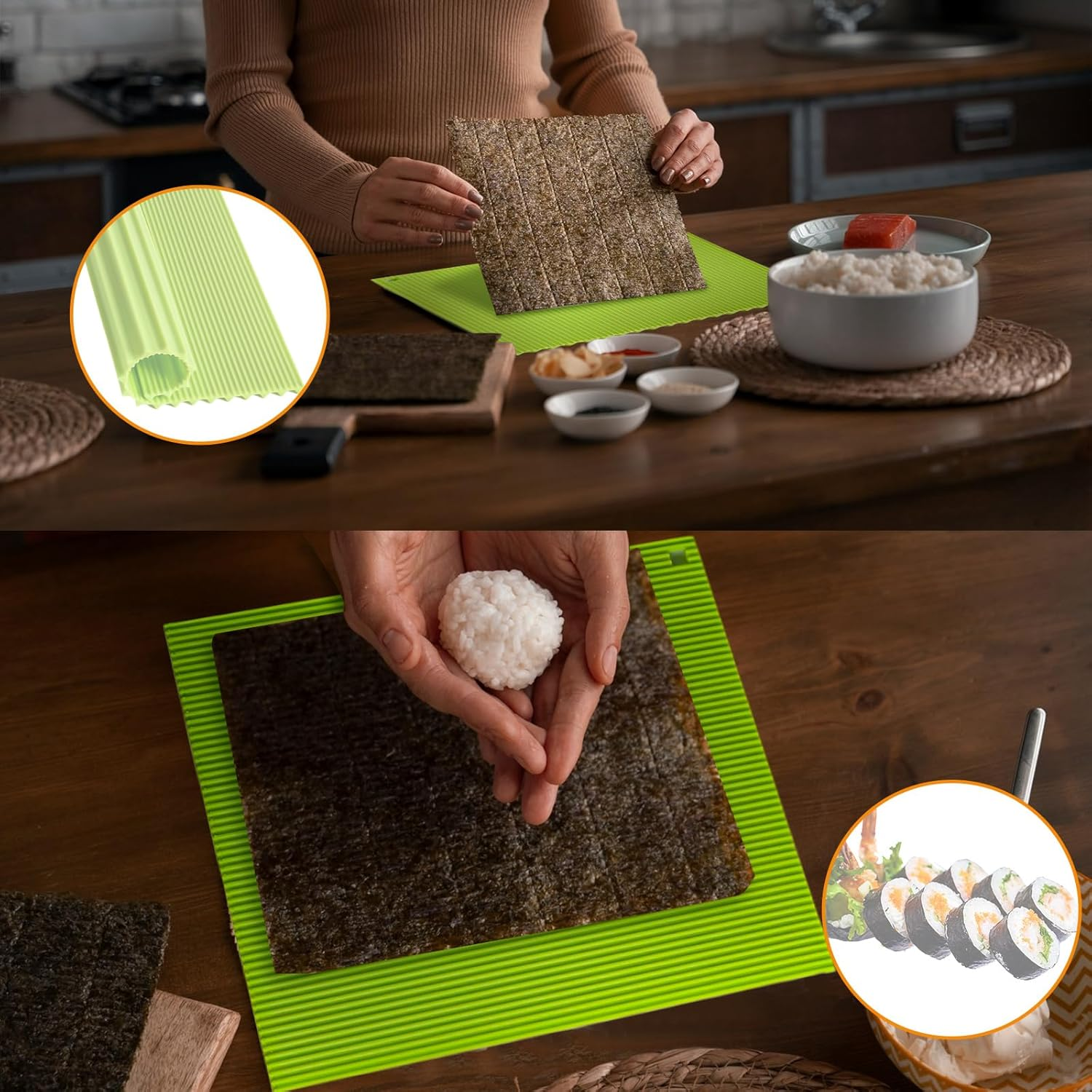 High-quality silicone mat for  - Spring Roll Wrapper ulasan dan harga