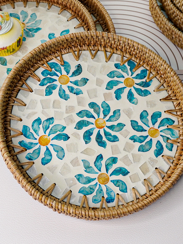 Handwoven ell Fruit Tray Break - Dim Sum Basket ulasan dan harga