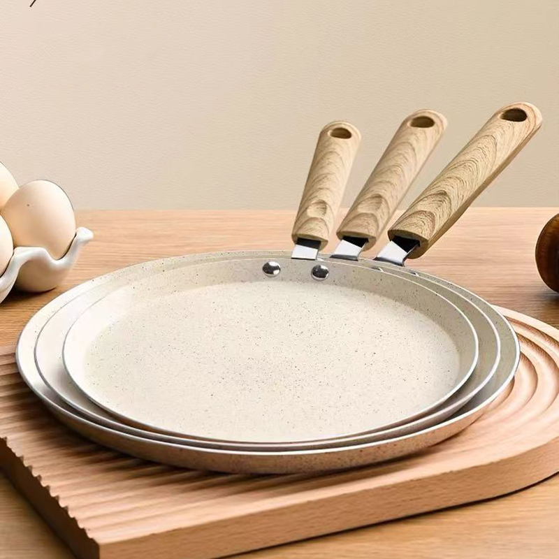 10In Thickened Omelet Pan Pizz - Danish Pancake Pan ulasan dan harga