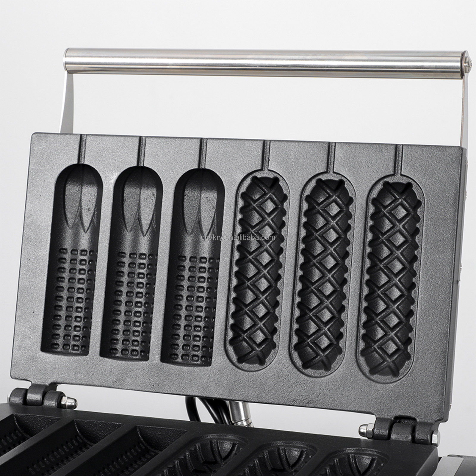 Electric 110/220V Hot Dog Waff - Corn Dog Stick ulasan dan harga