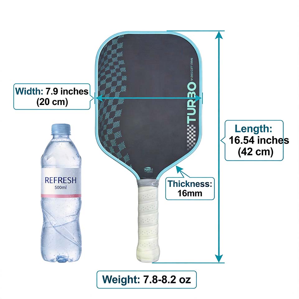 USAPA Approved T700 Carbon Fib - Crepe Pan Carbon ulasan dan harga