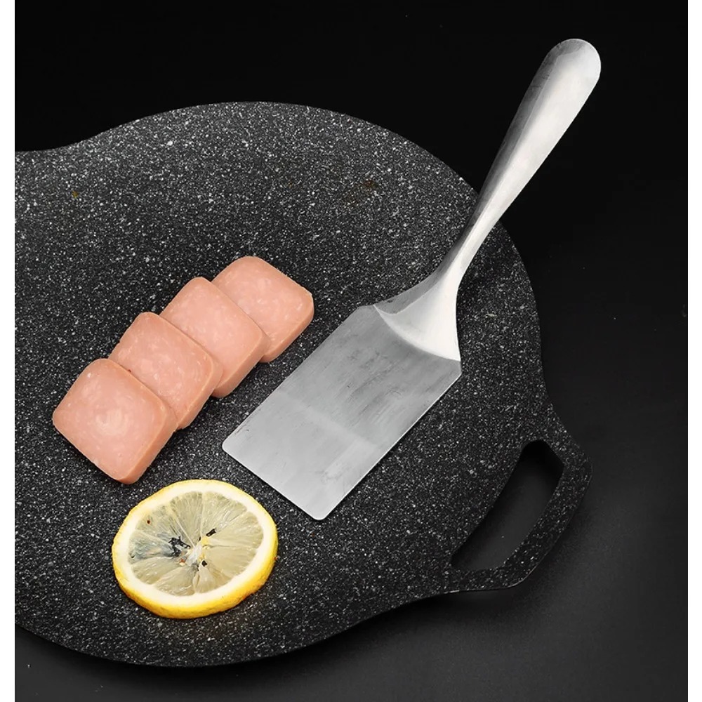 1/10 PCS Small Metal Spatula C - Okonomiyaki Spatula ulasan dan harga