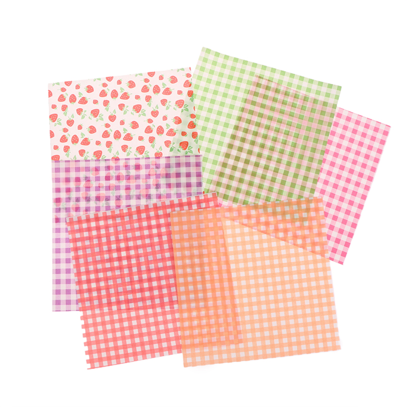 100pcs Food Waxed Paper Oil-Pr - Okonomiyaki Spatula ulasan dan harga