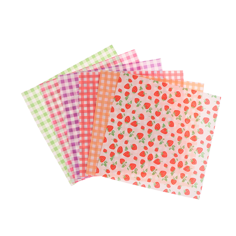100pcs Food Waxed Paper Oil-Pr - Okonomiyaki Spatula ulasan dan harga