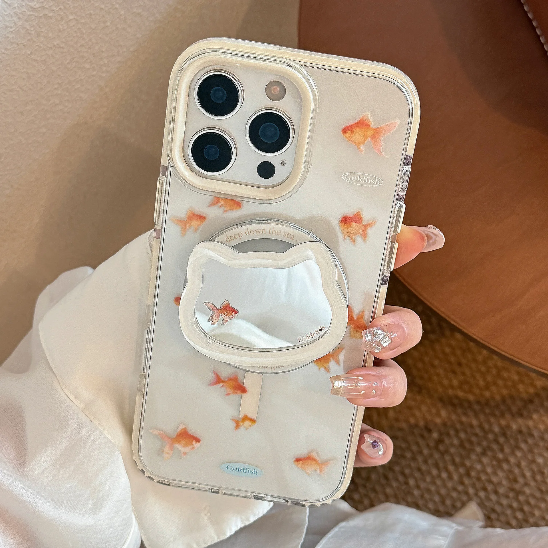 Korean Goldfish With Cartoon C - Taco Stand Holder ulasan dan harga