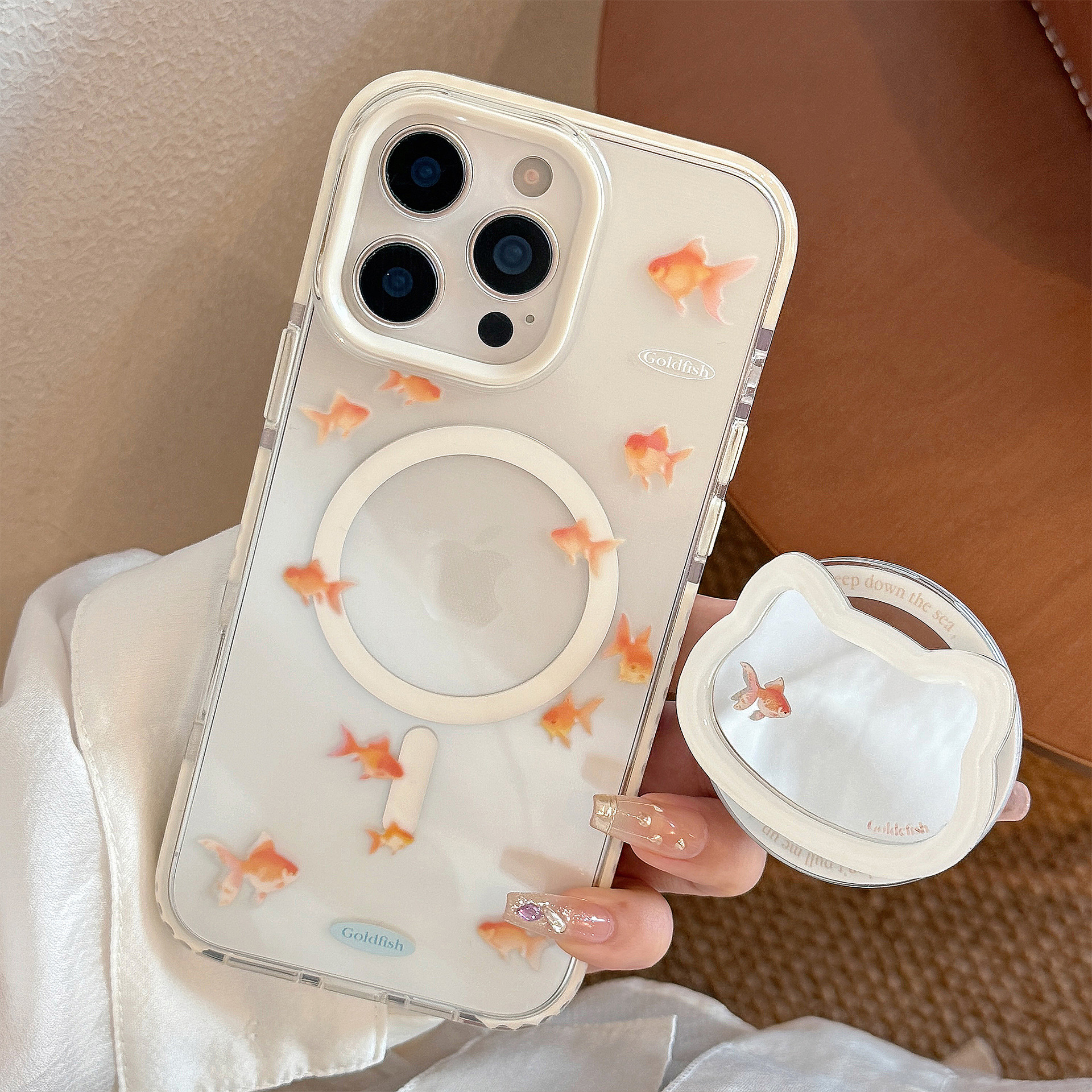 Korean Goldfish With Cartoon C - Taco Stand Holder ulasan dan harga