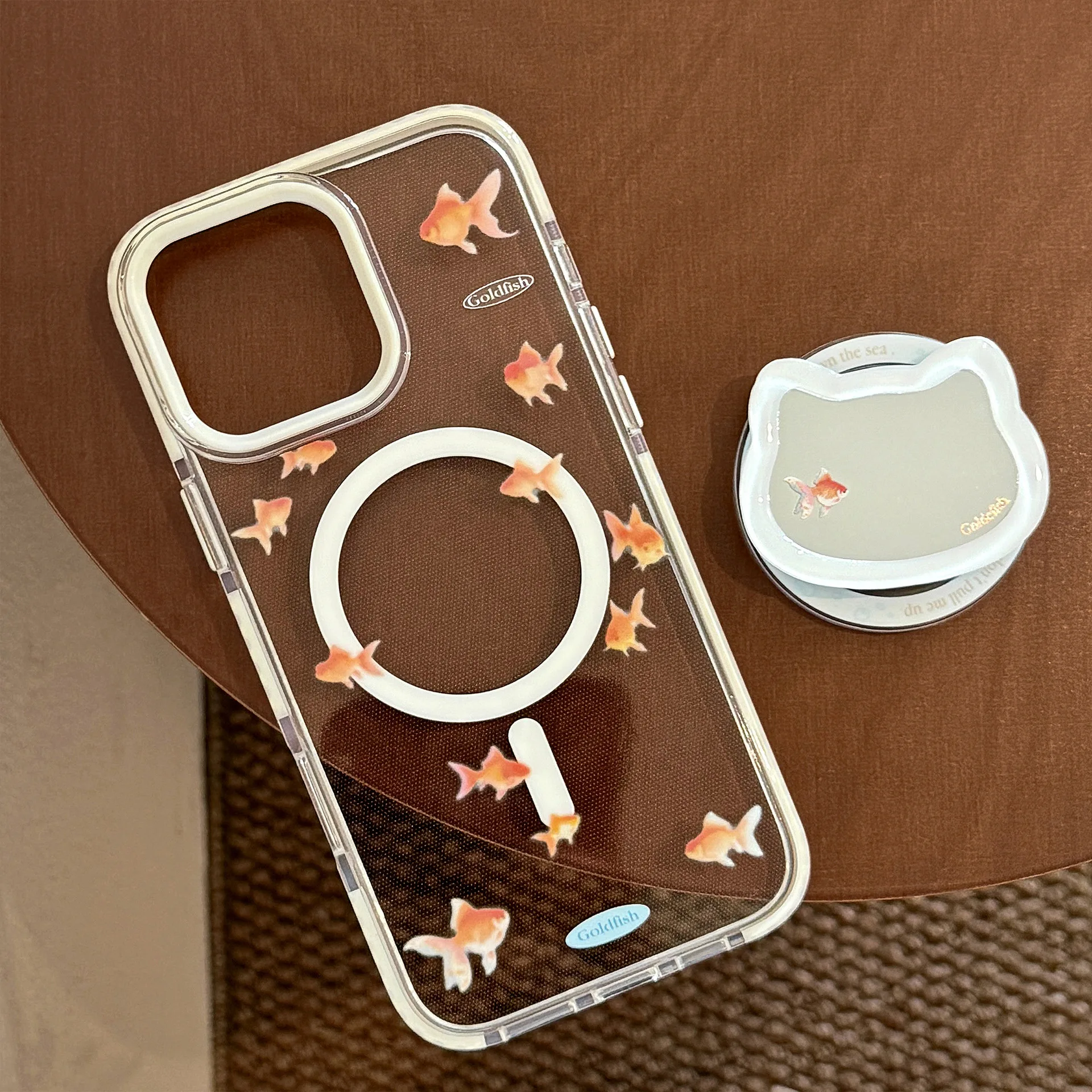 Korean Goldfish With Cartoon C - Taco Stand Holder ulasan dan harga