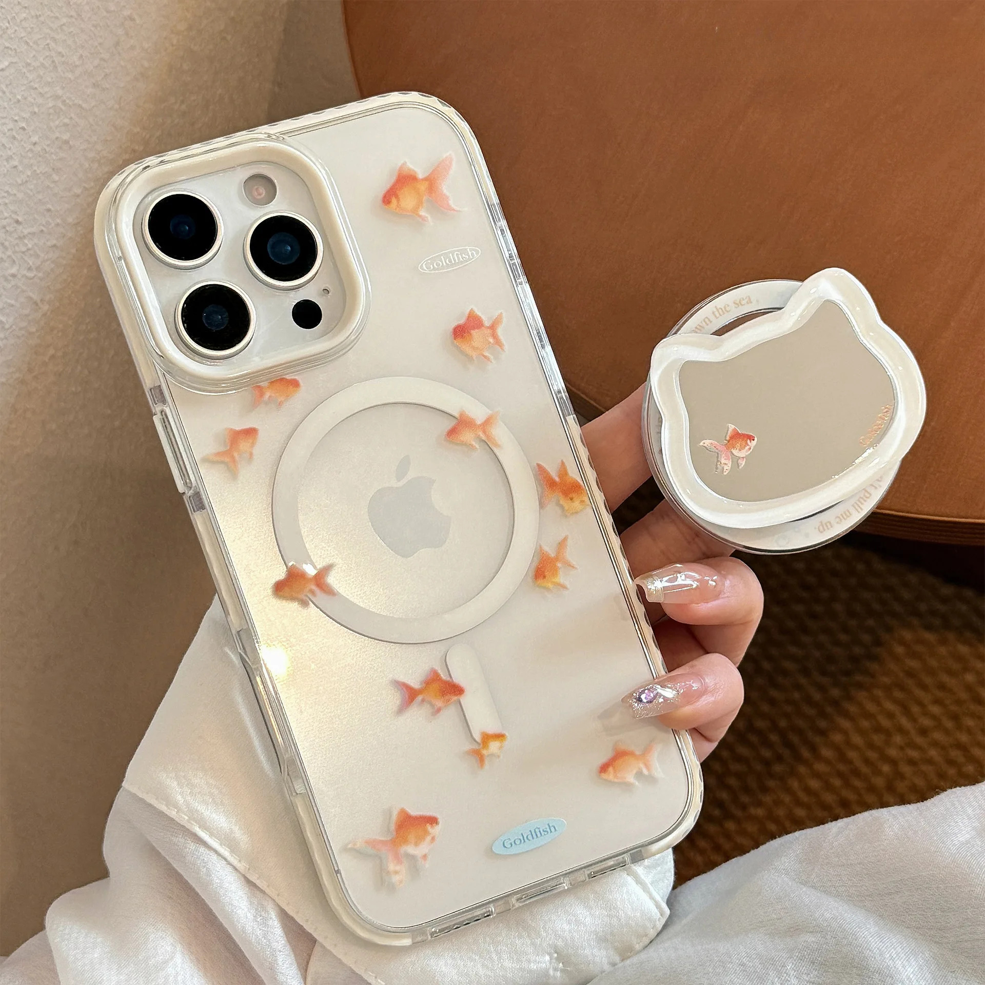 Korean Goldfish With Cartoon C - Taco Stand Holder ulasan dan harga