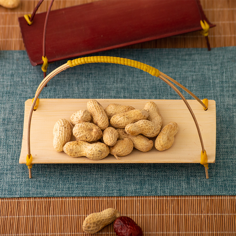 Handwoven Bamboo  Tea Tray Wed - Dim Sum Basket ulasan dan harga