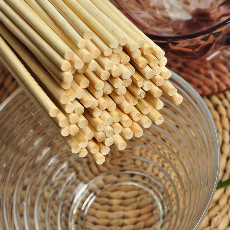 50cm x 5mm Long Disposable BBQ - Corn Dog Stick ulasan dan harga