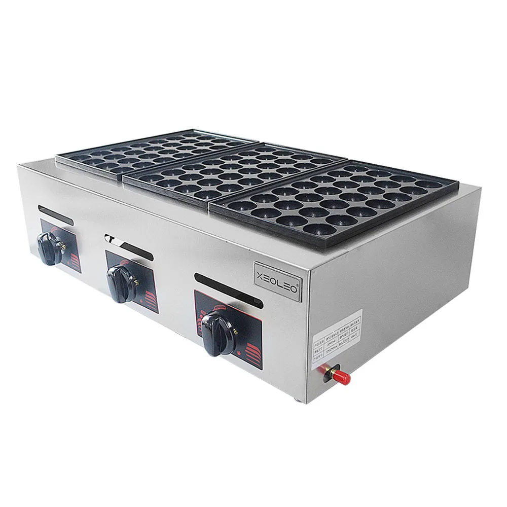 XEOLEO Commercial Desktop 3-pl - Takoyaki Grill Plate ulasan dan harga
