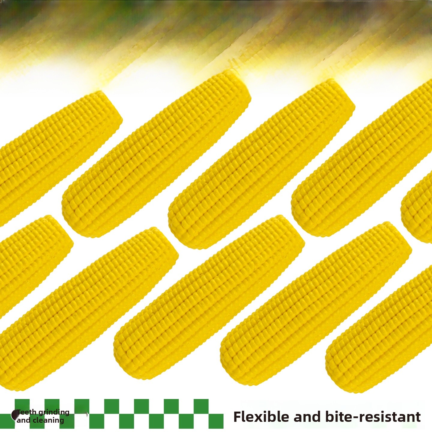 QZee Durable ETPU Corn Dog Toy - Corn Dog Stick ulasan dan harga