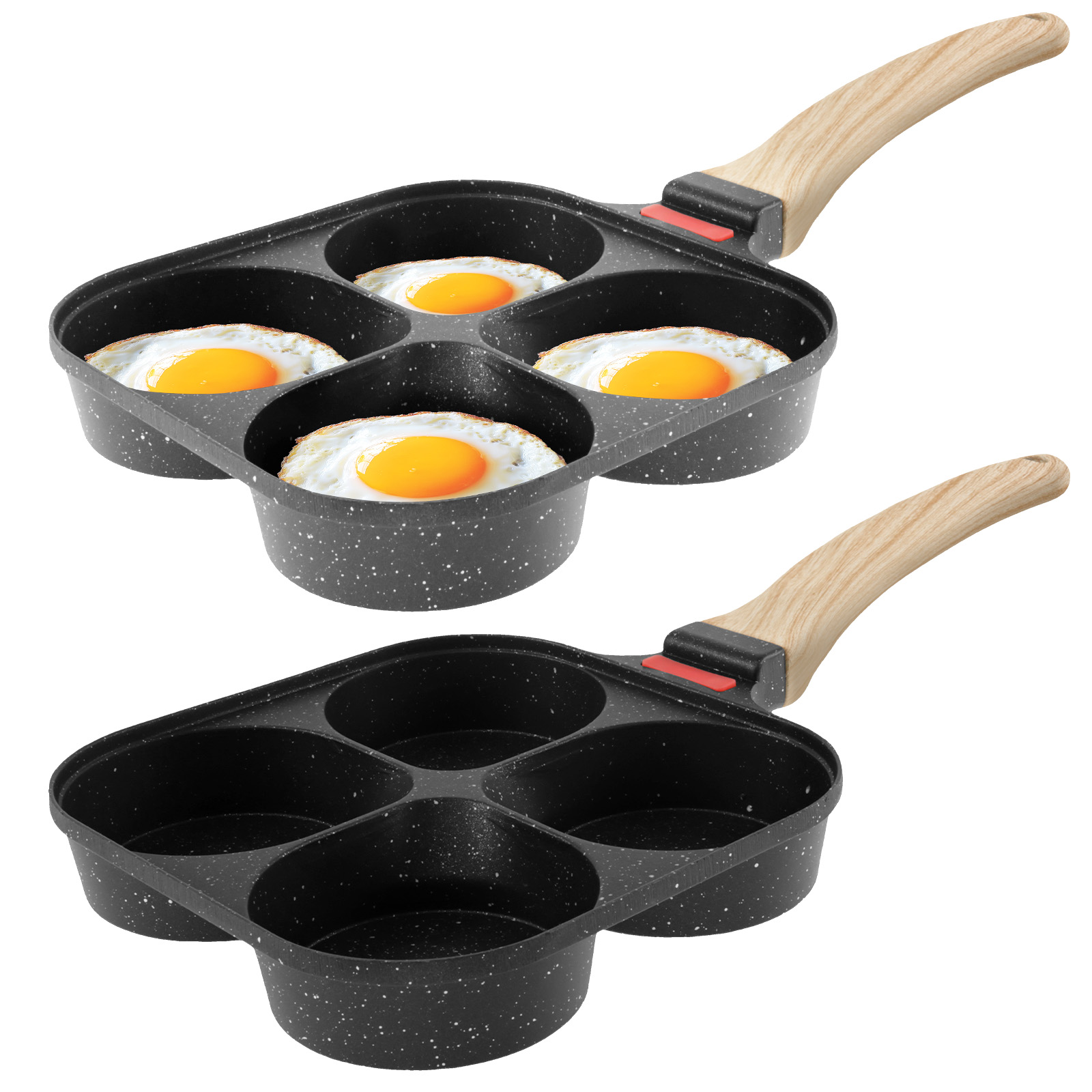 Egg Frying Pan Nonstick Pancak - Mini Pancake Griddle ulasan dan harga