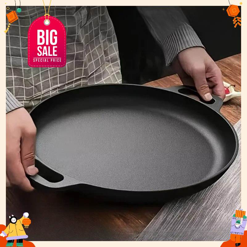 2026 New Cast Iron Frying Non- - Cast Iron Corn ulasan dan harga