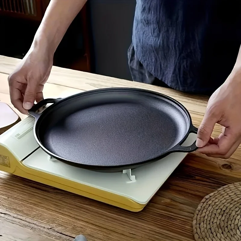 2026 New Cast Iron Frying Non- - Cast Iron Corn ulasan dan harga