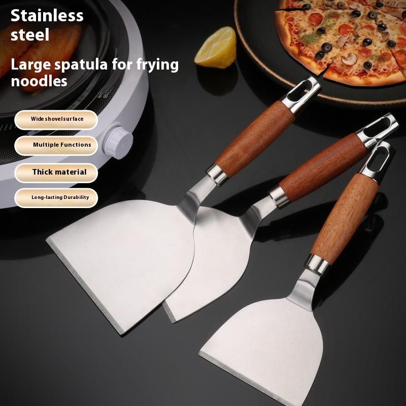 Stainless Steel Square Head St - Okonomiyaki Spatula ulasan dan harga
