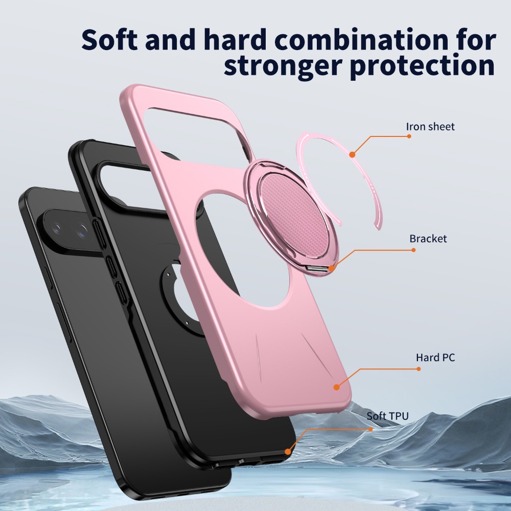 360° Magnetic Bracket Phone Ca - Taco Stand Holder ulasan dan harga