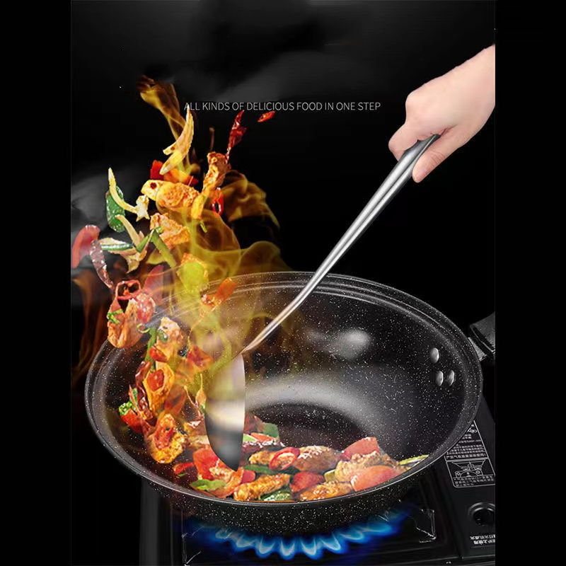 304 Stainless Steel Wok Spatul - Okonomiyaki Spatula ulasan dan harga