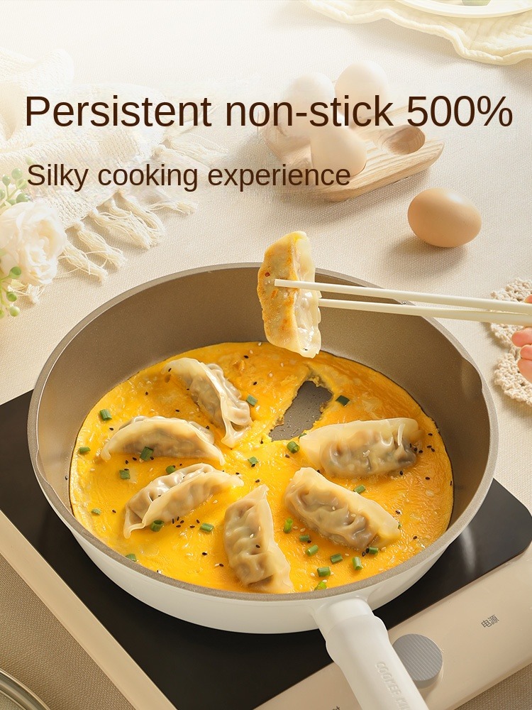 COOKER KING Pan Non-Stick Fryi - Mini Pancake Griddle ulasan dan harga