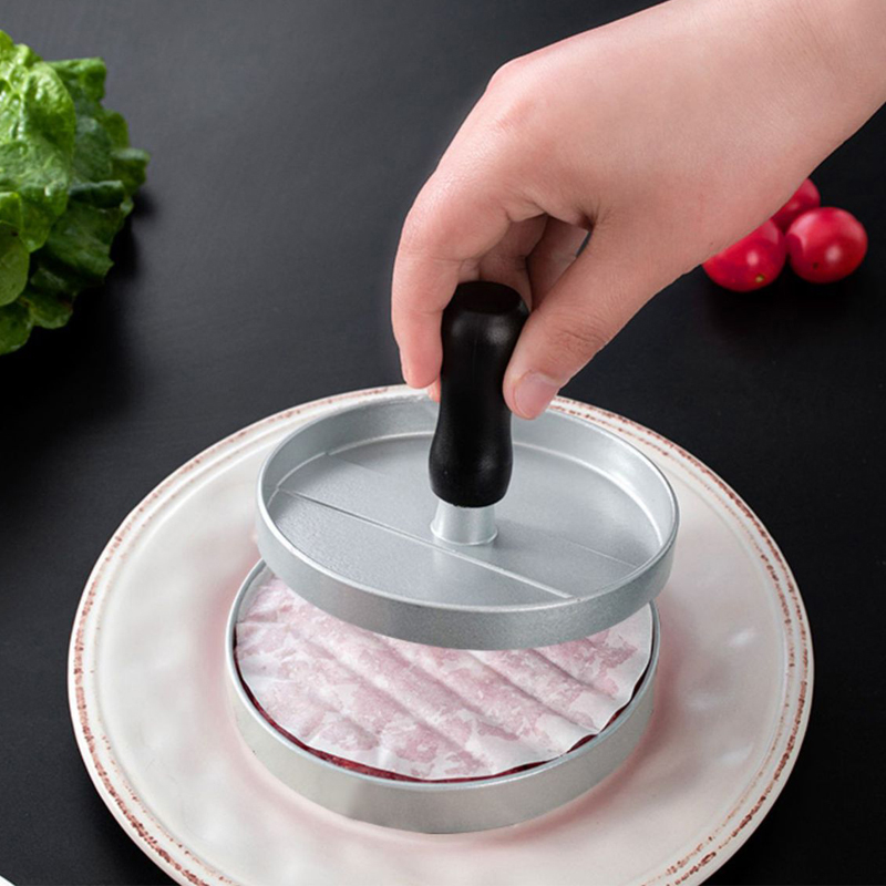 Burger Press Patty Maker Stain - Hot Dog Press ulasan dan harga