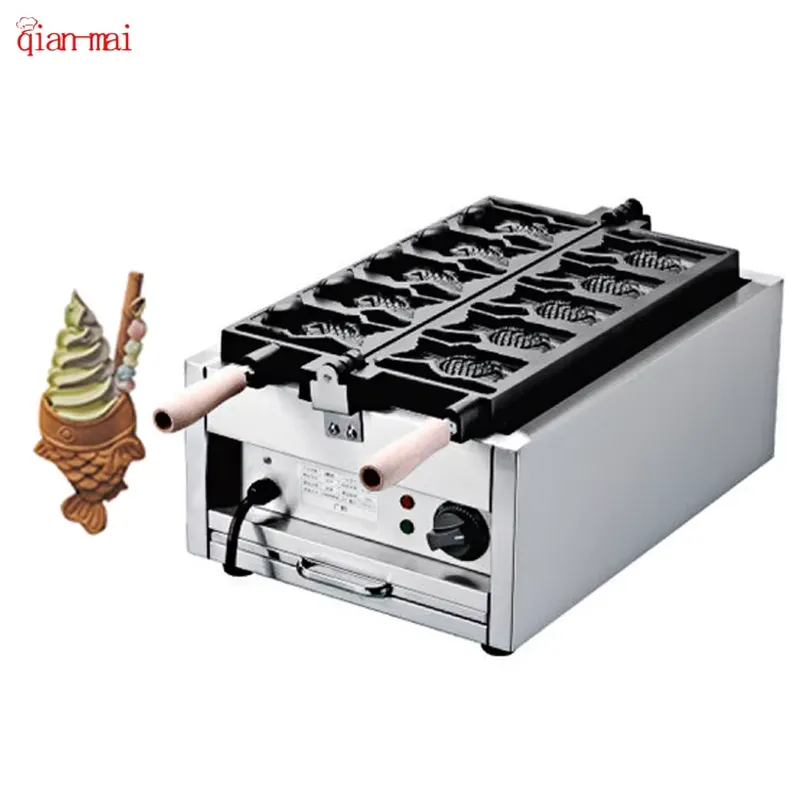 New Design Gas Electric 5 in 1 - Waffle Cone Maker ulasan dan harga