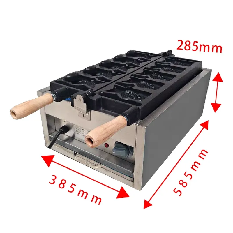 New Design Gas Electric 5 in 1 - Waffle Cone Maker ulasan dan harga