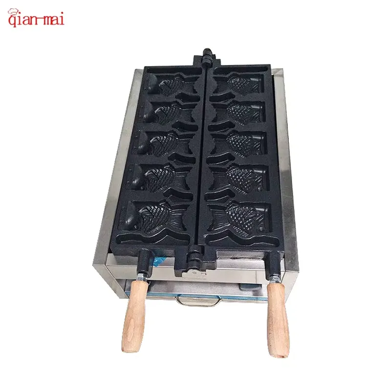 New Design Gas Electric 5 in 1 - Waffle Cone Maker ulasan dan harga