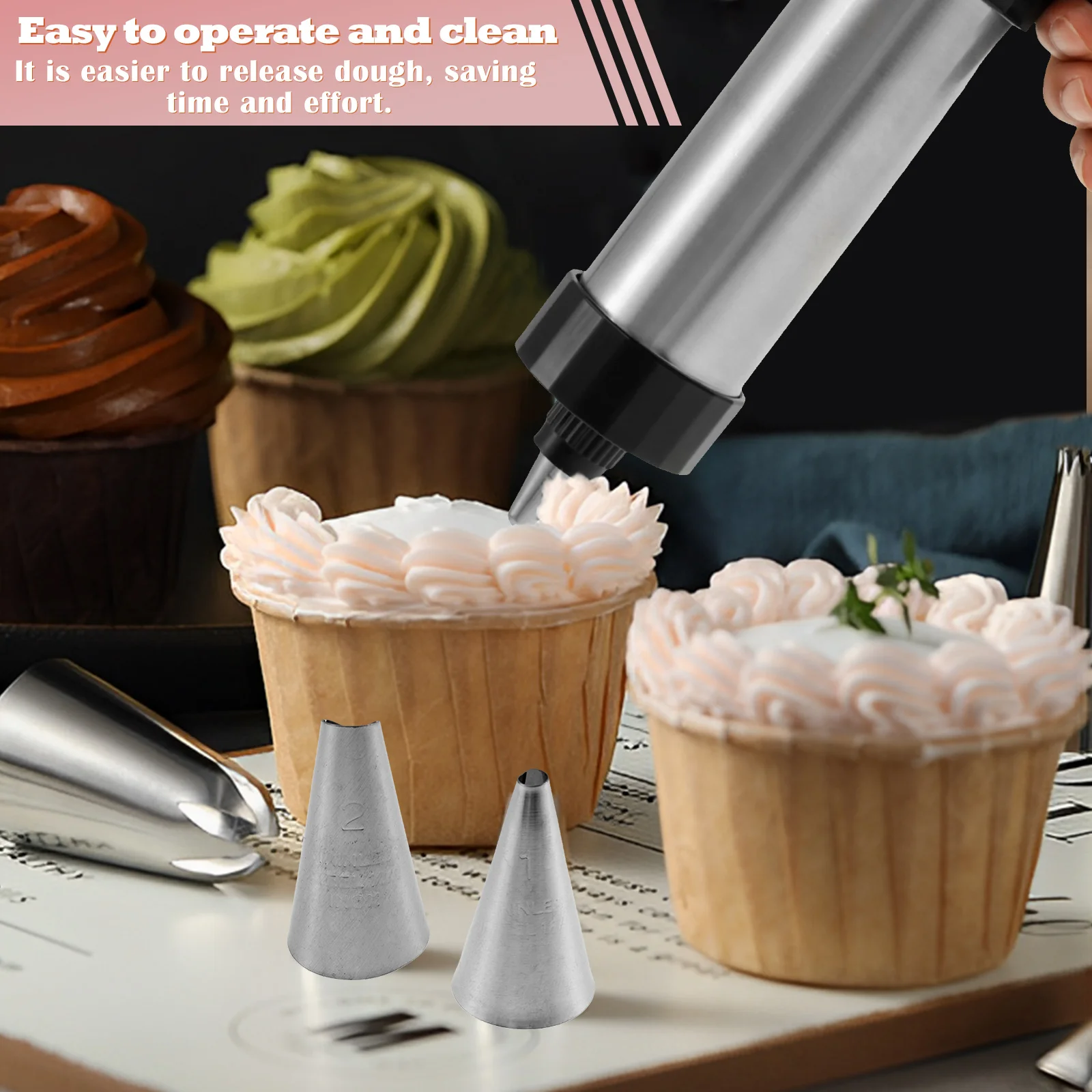 DIY Churro Maker Machine Cooki - Churros Maker Gun ulasan dan harga