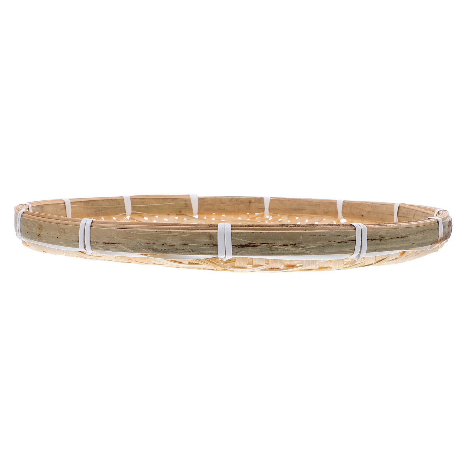 35Cm Round Bamboo Sieve Basket - Dim Sum Basket ulasan dan harga