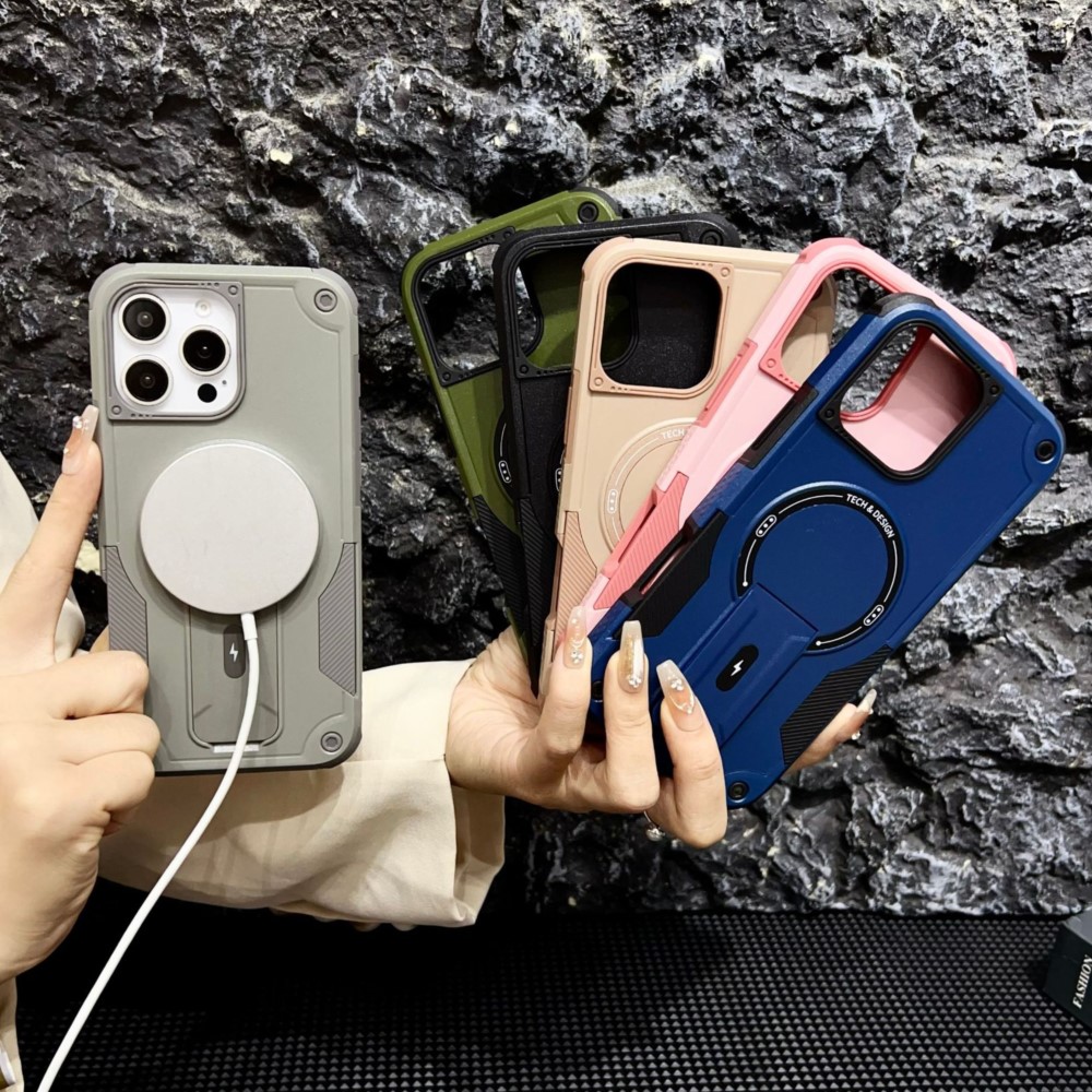 Luxury Magnetic Built-in Stand - Taco Stand Holder ulasan dan harga