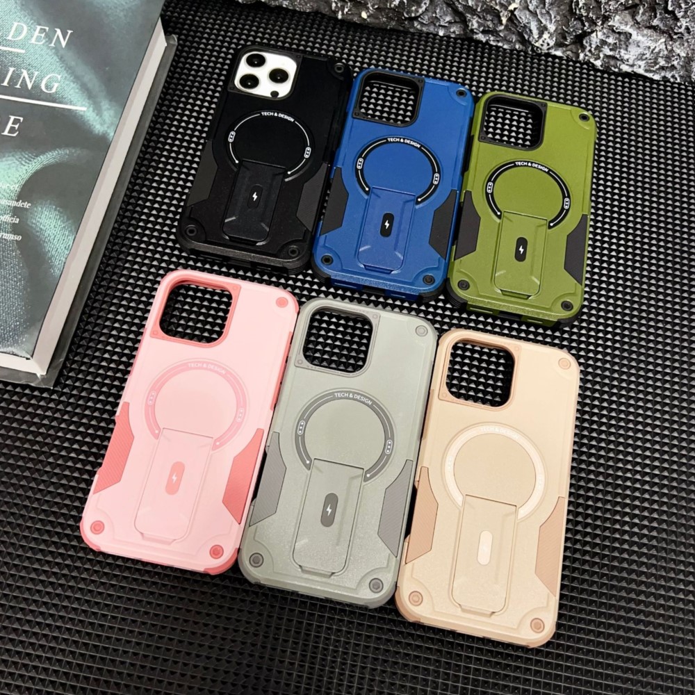Luxury Magnetic Built-in Stand - Taco Stand Holder ulasan dan harga