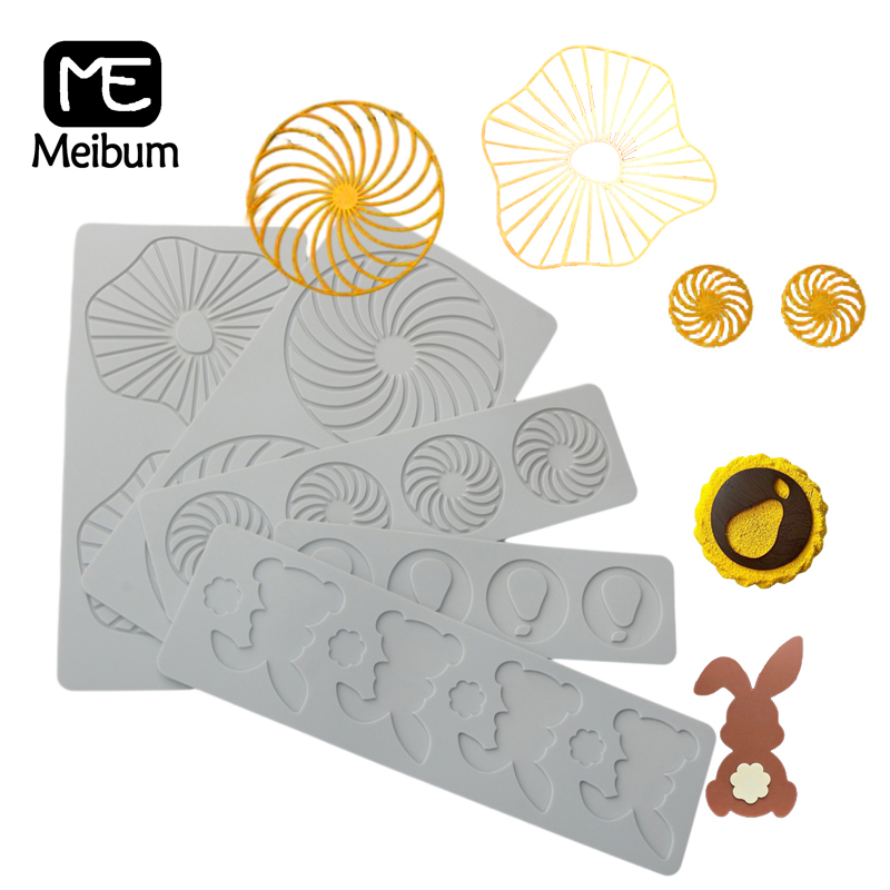 Silicone Lace Mat Pear or Rabb - Bunny Cake Mold ulasan dan harga