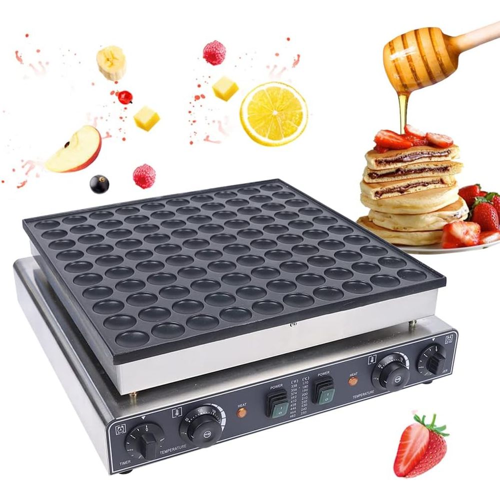 3400W Commercial Mini Pancake  - Mini Pancake Griddle ulasan dan harga