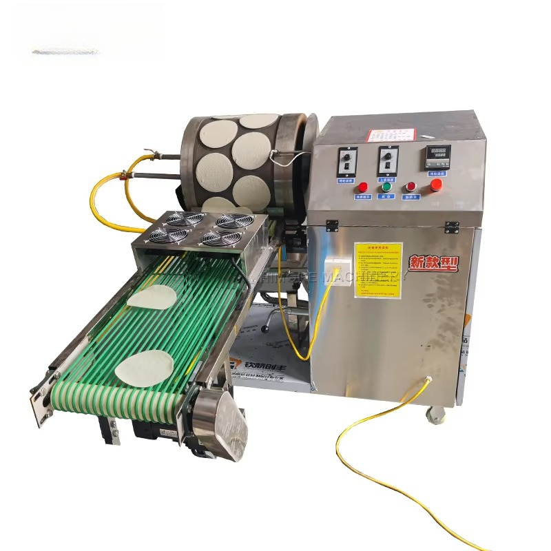 Commercial Gas Crepe Maker Spr - Spring Roll Wrapper ulasan dan harga