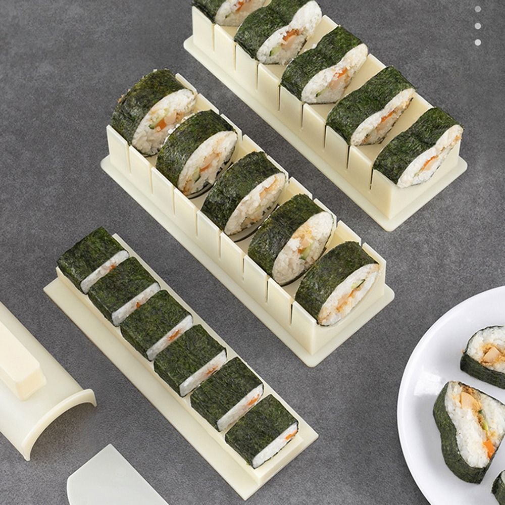 New 3pcs/set Plastic Sushi Mak - Spring Roll Wrapper ulasan dan harga