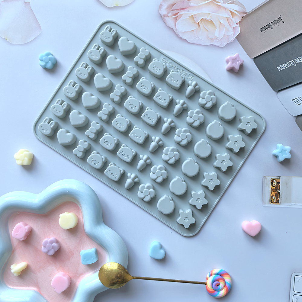 1pc Easter silicone mold mini  - Bunny Cake Mold ulasan dan harga