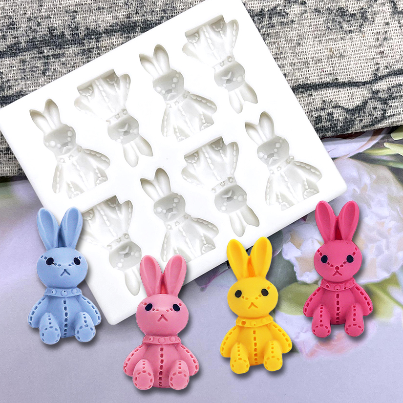Easter Bunny Silicone Cake Bak - Bunny Cake Mold ulasan dan harga
