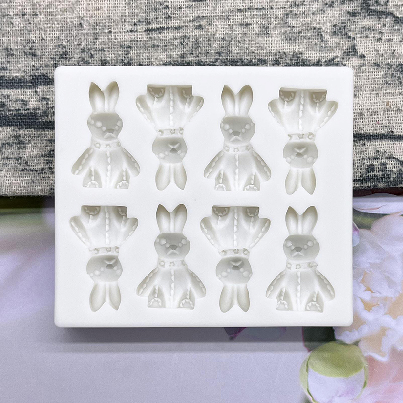 Easter Bunny Silicone Cake Bak - Bunny Cake Mold ulasan dan harga