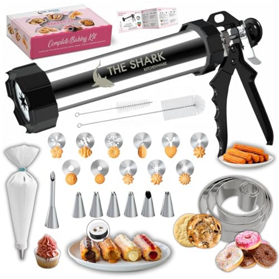 Churro Maker Machine and Sprit - Churros Maker Gun ulasan dan harga