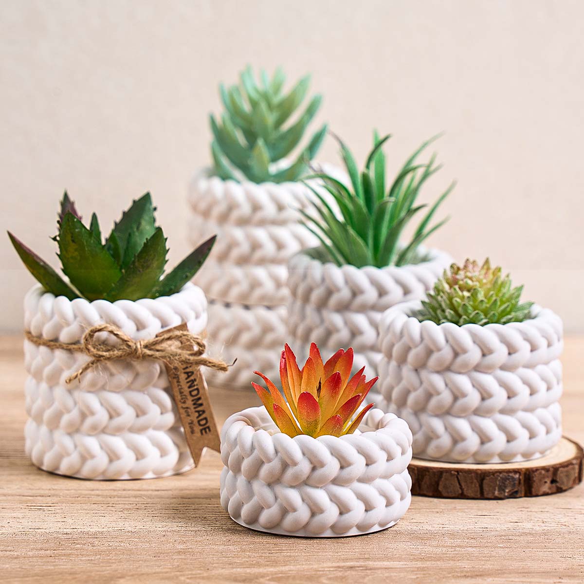 Woven Candle Jar Silicone Mold - Potsticker Mold ulasan dan harga