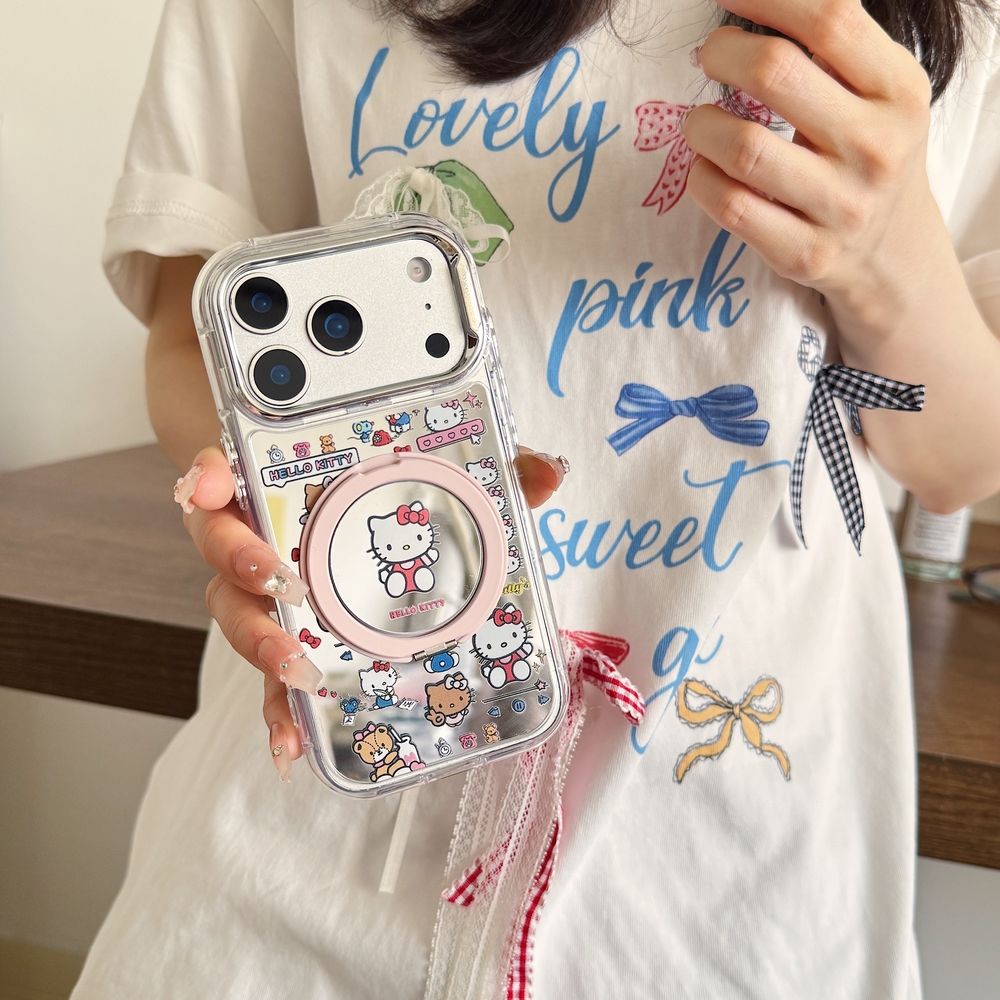 Sanrio Hello Kitty Bow 360°Rot - Taco Stand Holder ulasan dan harga