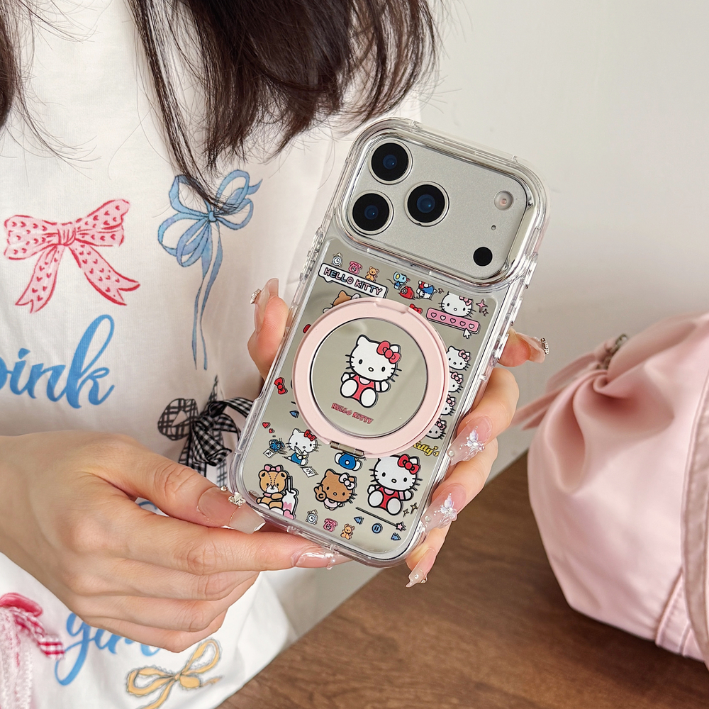 Sanrio Hello Kitty Bow 360°Rot - Taco Stand Holder ulasan dan harga