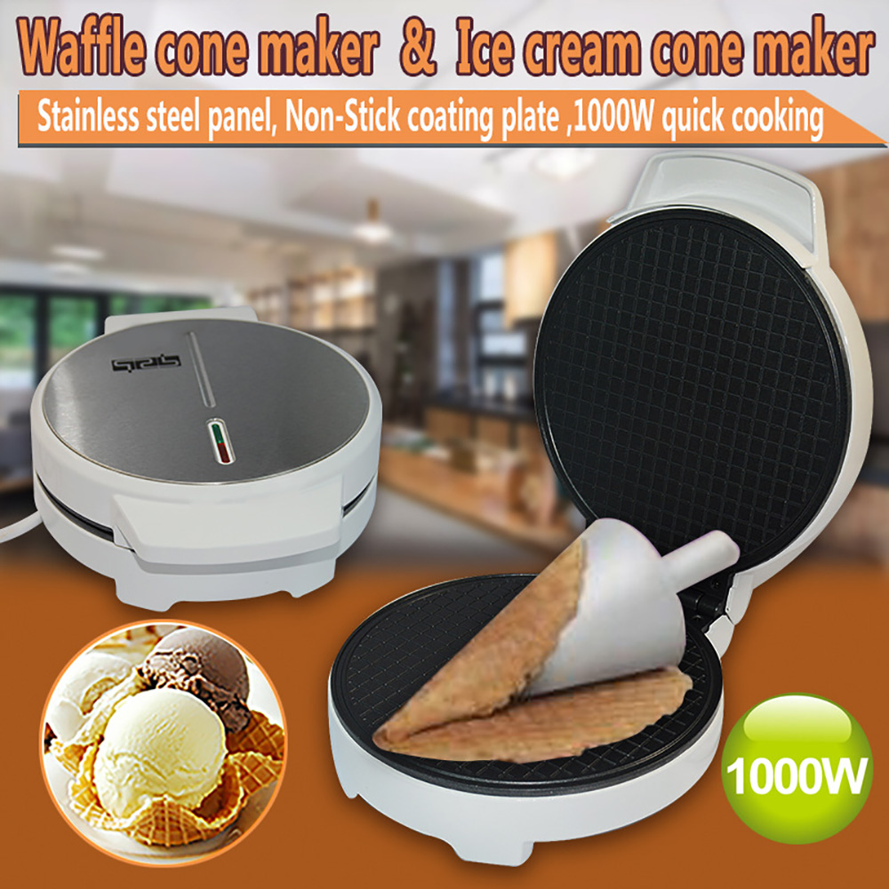 Waffle Cone Make Premium Egg R - Waffle Cone Maker ulasan dan harga