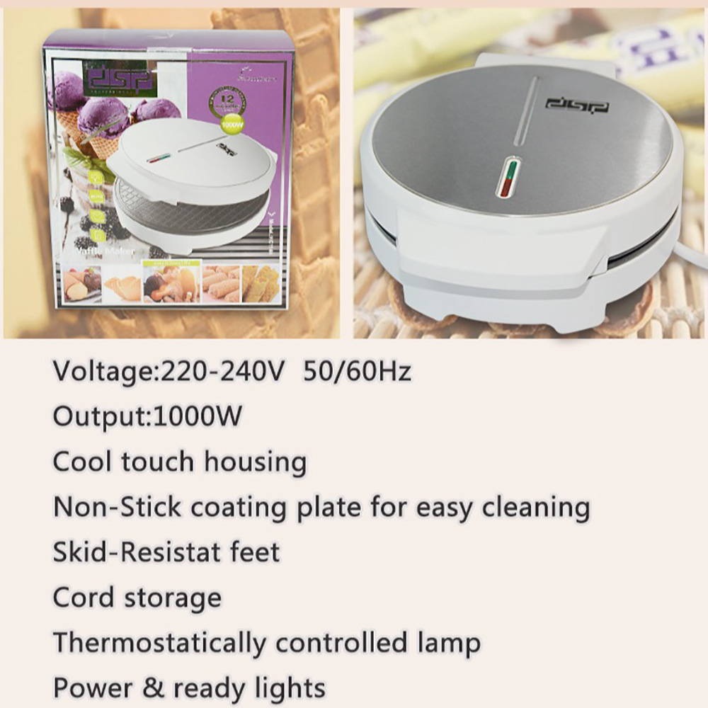 Waffle Cone Make Premium Egg R - Waffle Cone Maker ulasan dan harga