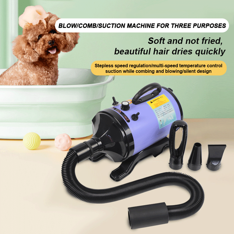 2800W High-power Dogs Hair Dry - Hot Dog Press ulasan dan harga