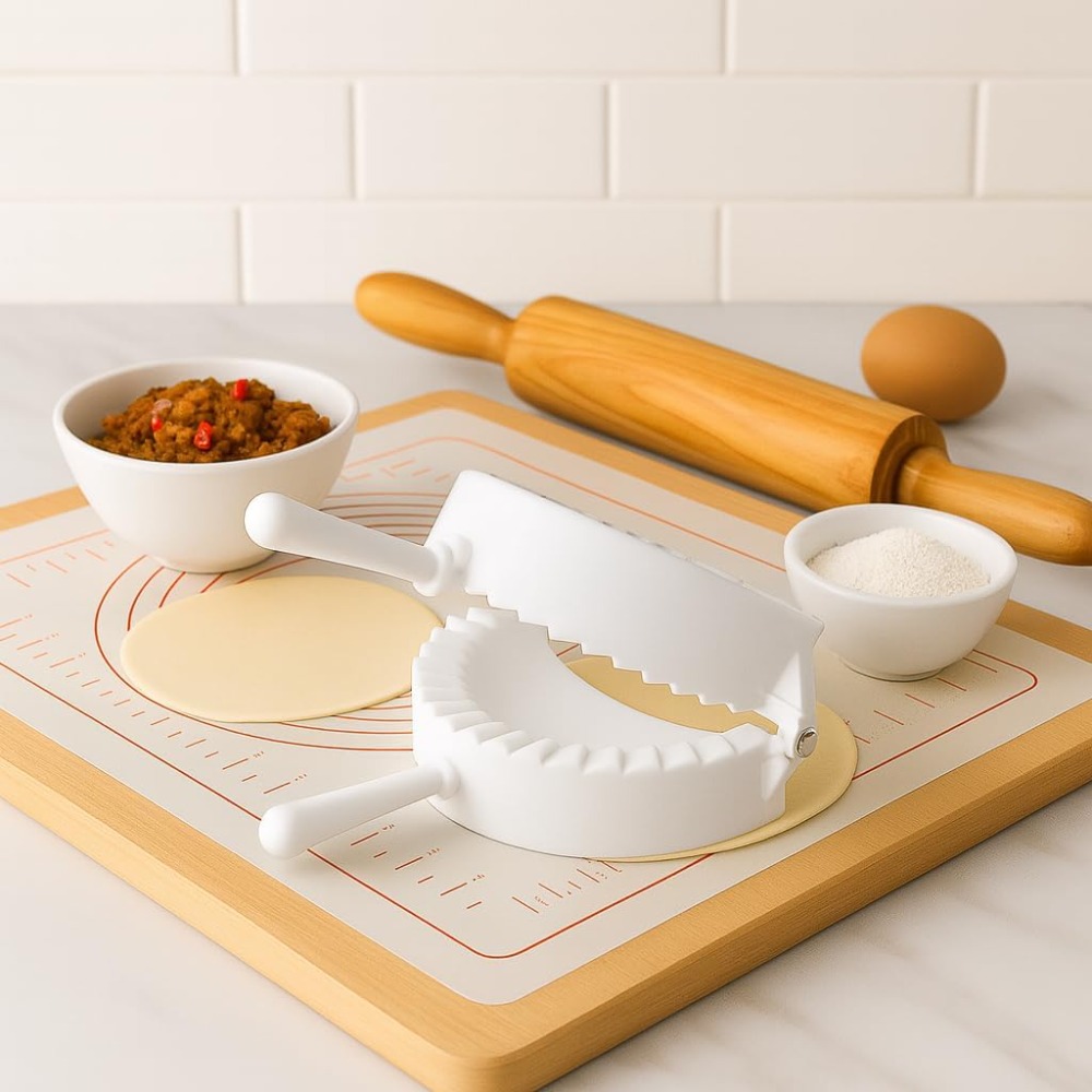 Extra Large 6 Inch Empanada Ma - Momo Mold Press ulasan dan harga